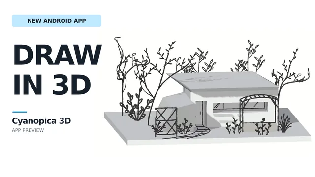 Garden Studio, part 1: architectural sketch